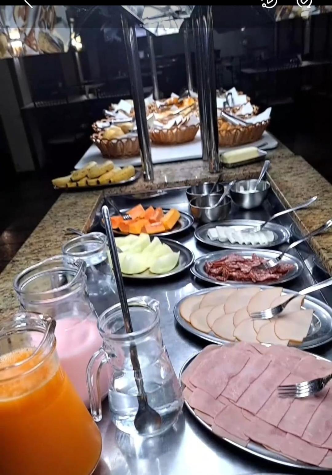Canoas Hotel Castel Εξωτερικό φωτογραφία
