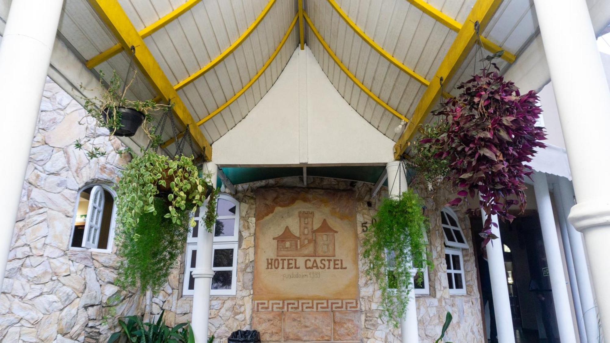 Canoas Hotel Castel Εξωτερικό φωτογραφία