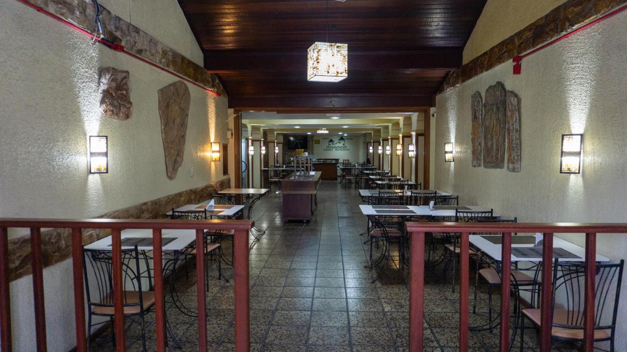 Canoas Hotel Castel Εξωτερικό φωτογραφία