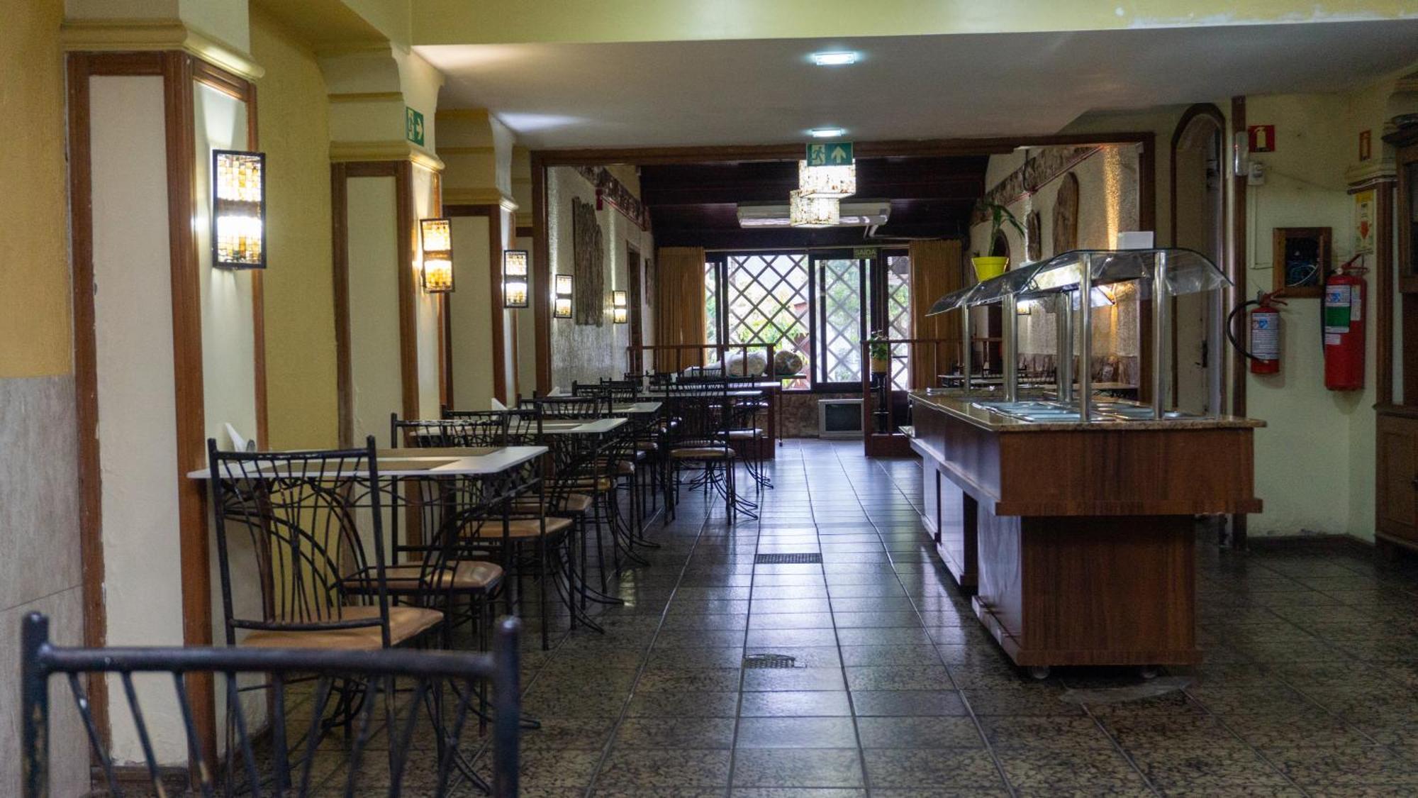Canoas Hotel Castel Εξωτερικό φωτογραφία
