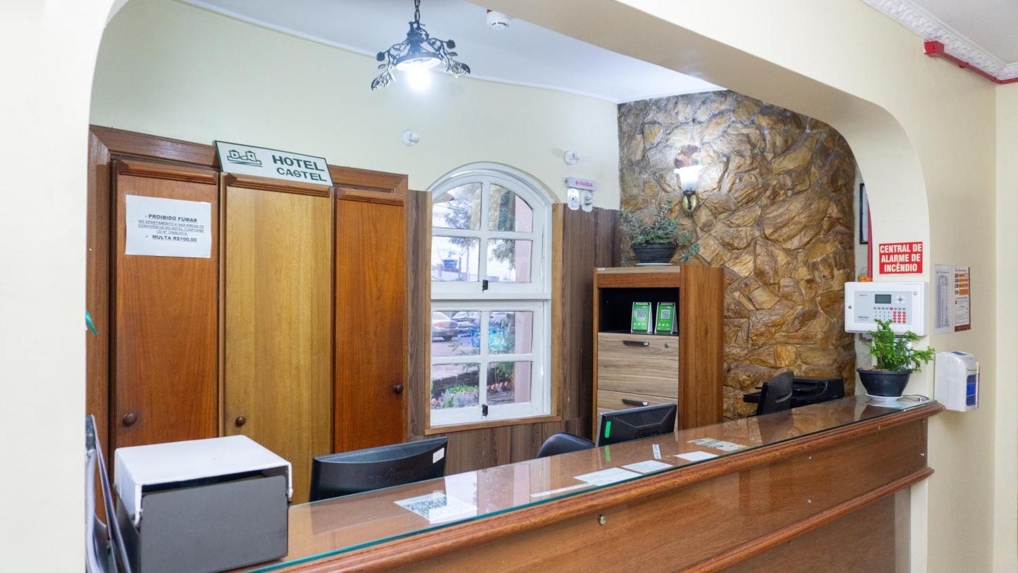Canoas Hotel Castel Εξωτερικό φωτογραφία