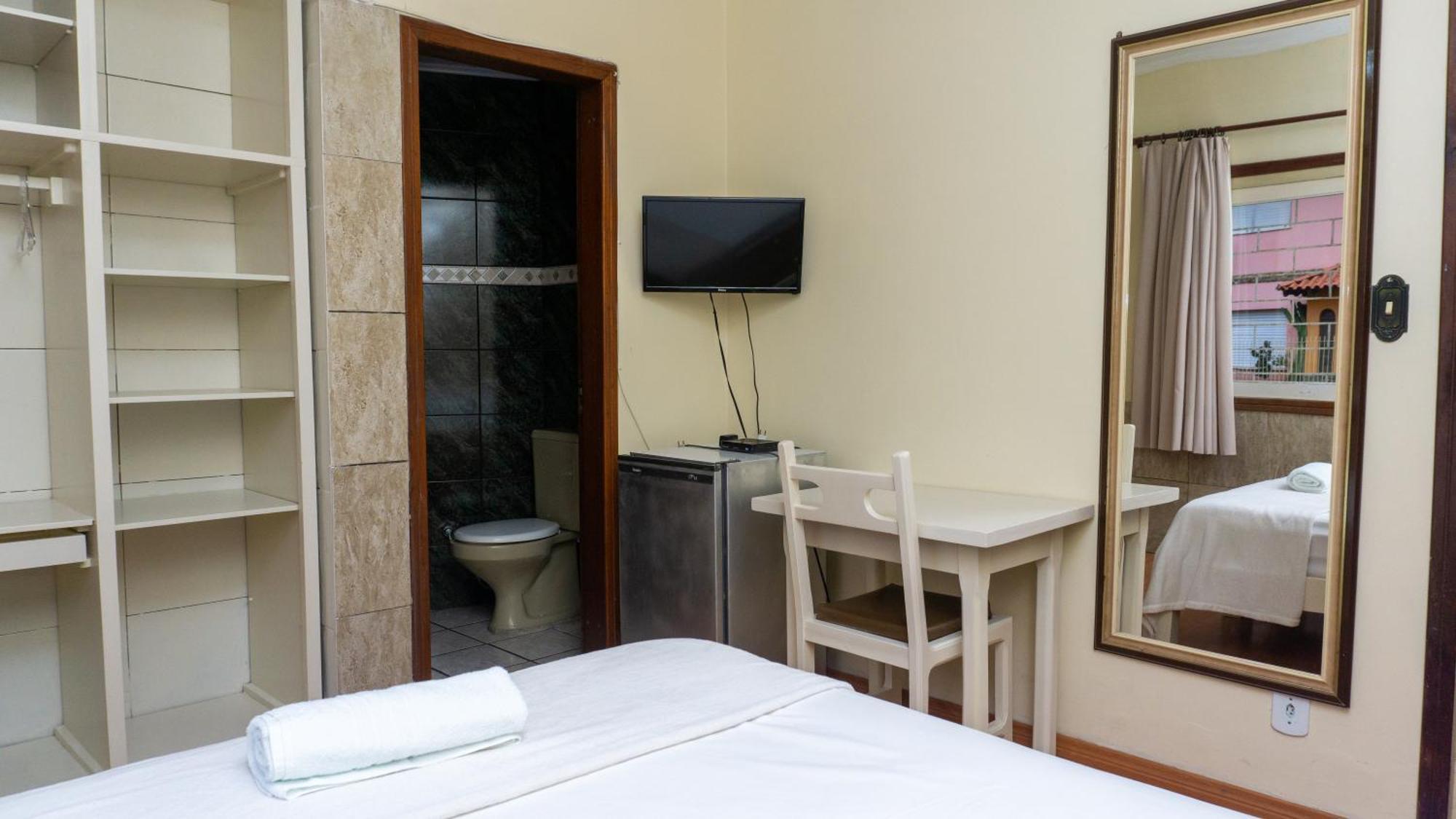 Canoas Hotel Castel Εξωτερικό φωτογραφία
