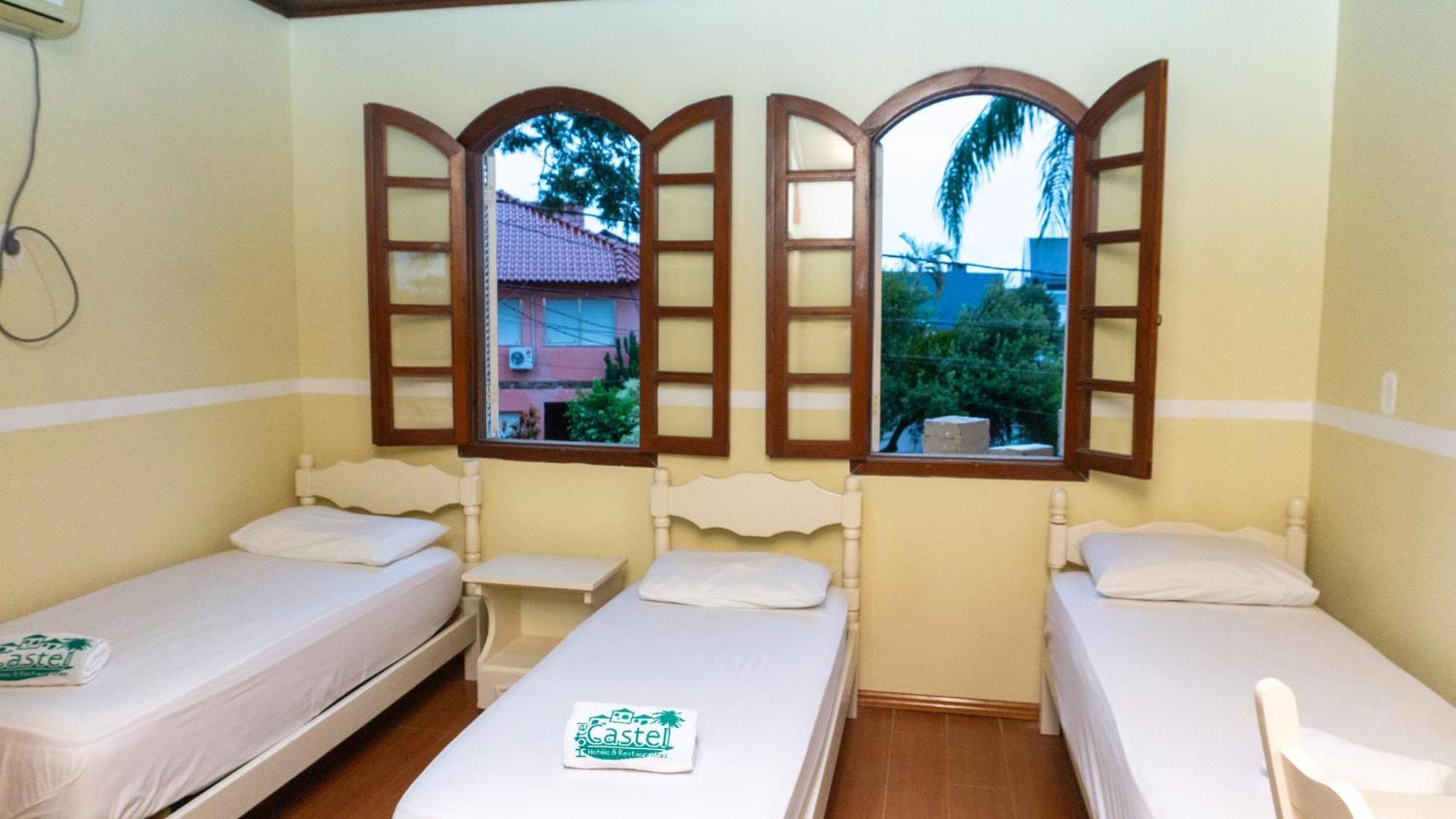Canoas Hotel Castel Εξωτερικό φωτογραφία