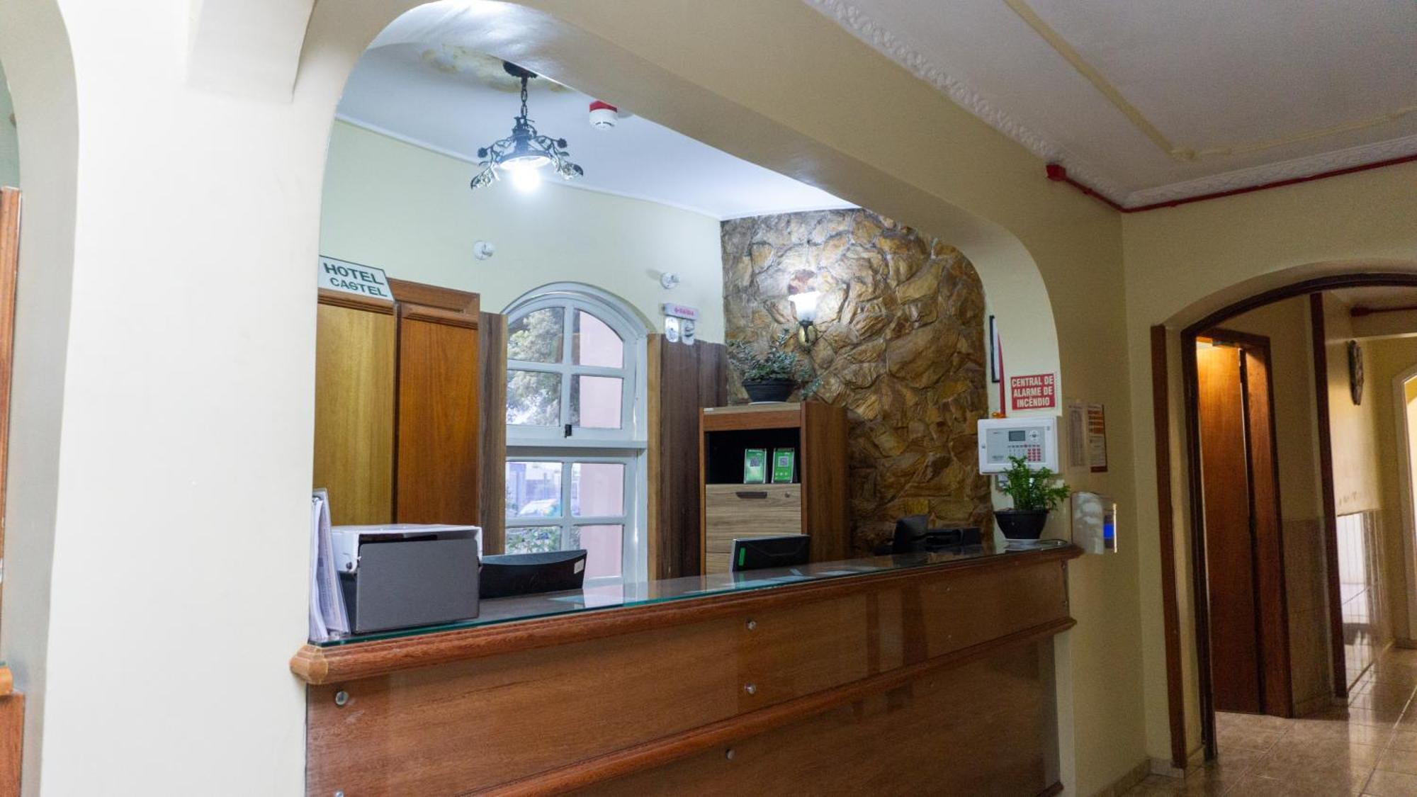 Canoas Hotel Castel Εξωτερικό φωτογραφία