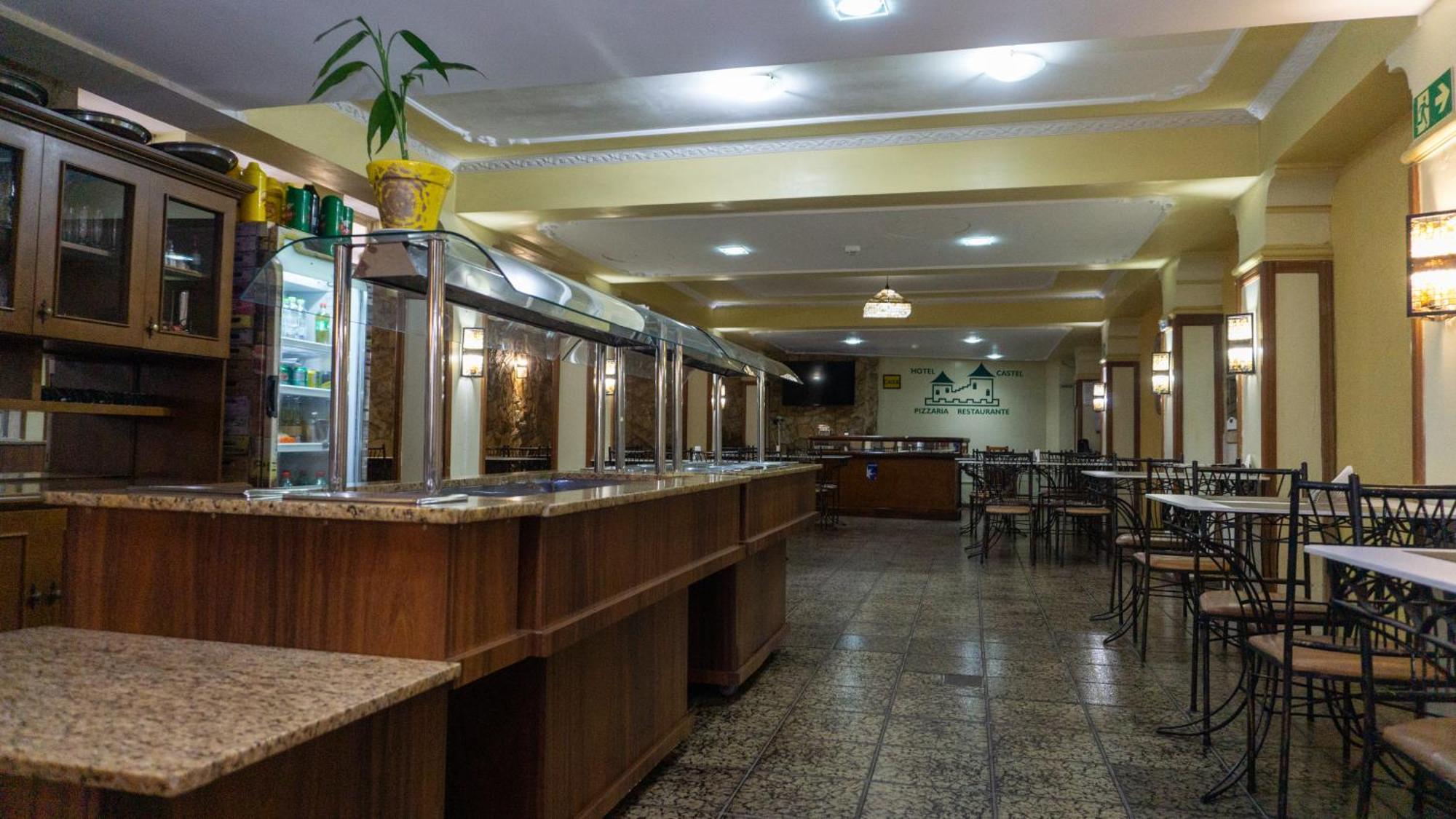 Canoas Hotel Castel Εξωτερικό φωτογραφία