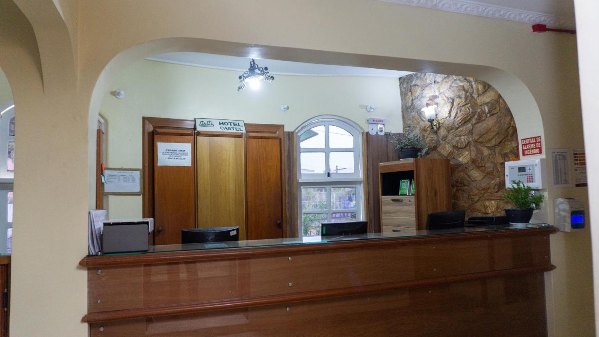 Canoas Hotel Castel Εξωτερικό φωτογραφία